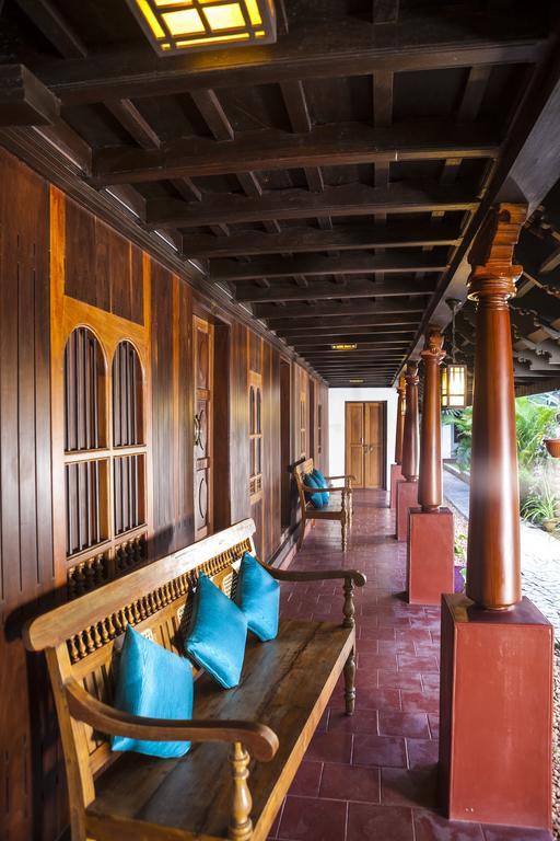 El Oceano Beach Villas Alappuzha Exterior photo
